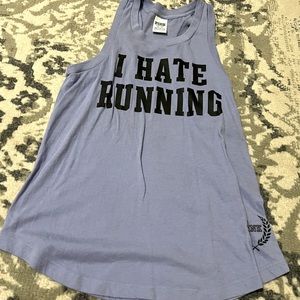 I Hate Running tee